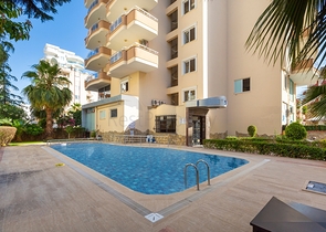 Трёхкомнатная квартира 2+1 в центральной части района Махмутлар