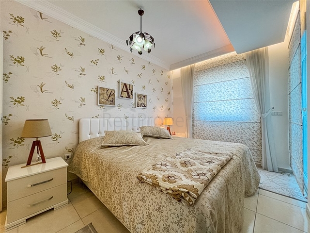 Трёхкомнатная квартира 2+1 с тёплыми полами и развитой инфраструктурой в районе Махмутлар