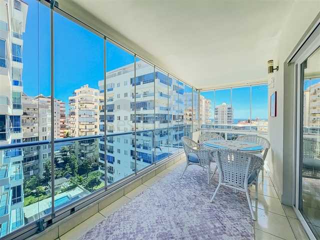 Трёхкомнатная квартира 2+1 с тёплыми полами и развитой инфраструктурой в районе Махмутлар