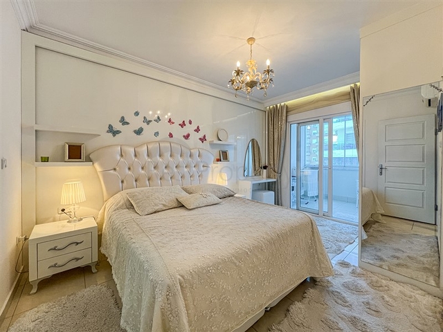 Трёхкомнатная квартира 2+1 с тёплыми полами и развитой инфраструктурой в районе Махмутлар