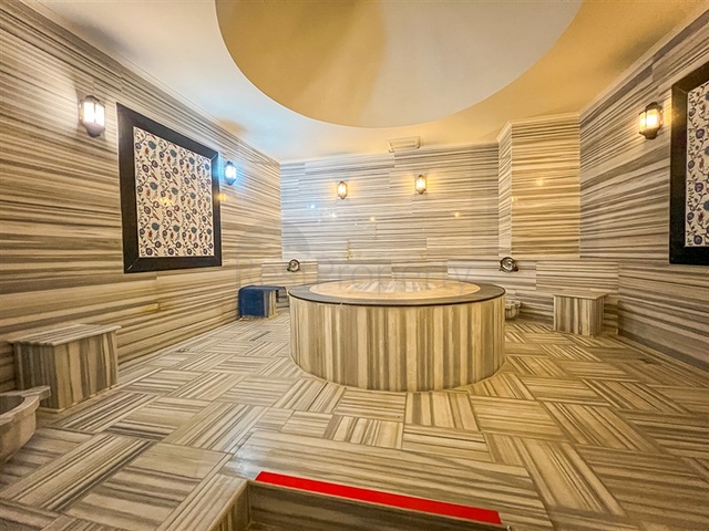 Трёхкомнатная квартира 2+1 с тёплыми полами и развитой инфраструктурой в районе Махмутлар