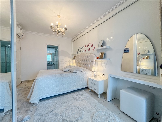 Трёхкомнатная квартира 2+1 с тёплыми полами и развитой инфраструктурой в районе Махмутлар