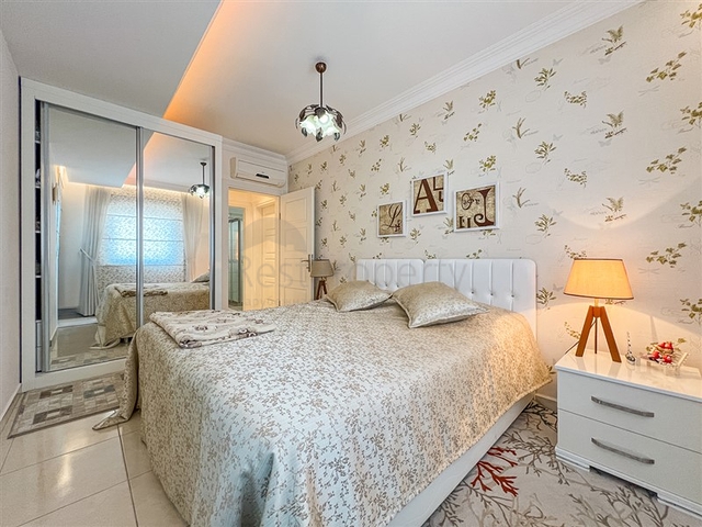 Трёхкомнатная квартира 2+1 с тёплыми полами и развитой инфраструктурой в районе Махмутлар