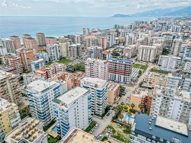 Трёхкомнатная квартира 2+1 с тёплыми полами и развитой инфраструктурой в районе Махмутлар