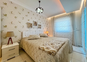 Трёхкомнатная квартира 2+1 с тёплыми полами и развитой инфраструктурой в районе Махмутлар