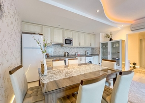 Трёхкомнатная квартира 2+1 с тёплыми полами и развитой инфраструктурой в районе Махмутлар