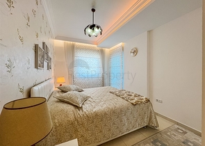 Трёхкомнатная квартира 2+1 с тёплыми полами и развитой инфраструктурой в районе Махмутлар