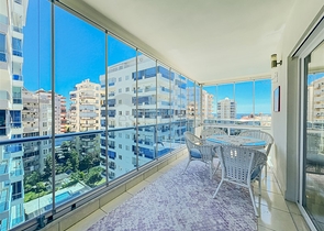 Трёхкомнатная квартира 2+1 с тёплыми полами и развитой инфраструктурой в районе Махмутлар