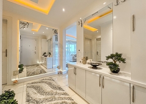 Трёхкомнатная квартира 2+1 с тёплыми полами и развитой инфраструктурой в районе Махмутлар