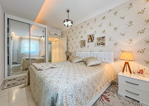 Трёхкомнатная квартира 2+1 с тёплыми полами и развитой инфраструктурой в районе Махмутлар