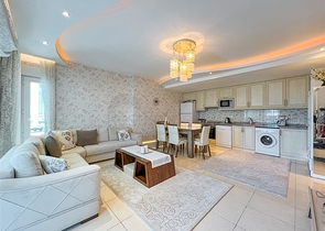 Трёхкомнатная квартира 2+1 с тёплыми полами и развитой инфраструктурой в районе Махмутлар