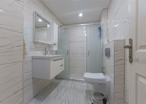 Трёхкомнатная квартира 2+1 с мебелью в центре района Махмутлар