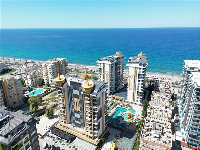 Двухкомнатная квартира 1+1 с современной инфраструктурой в районе Махмутлар