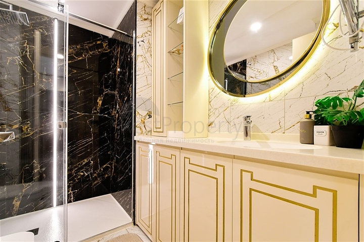 Двухкомнатная квартира 1+1 с современной инфраструктурой в районе Махмутлар