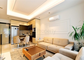 Двухкомнатная квартира 1+1 с современной инфраструктурой в районе Махмутлар