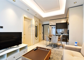 Двухкомнатная квартира 1+1 с современной инфраструктурой в районе Махмутлар