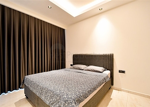 Двухкомнатная квартира 1+1 с современной инфраструктурой в районе Махмутлар