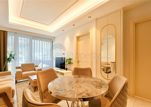 Двухкомнатная квартира 1+1 с современной инфраструктурой в районе Махмутлар