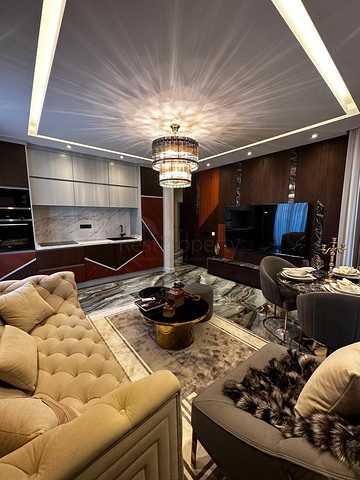 Трёхкомнатная квартира 2+1 с продуманной планировкой в районе Оба