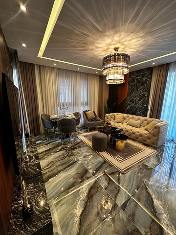 Трёхкомнатная квартира 2+1 с продуманной планировкой в районе Оба