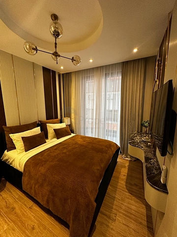 Трёхкомнатная квартира 2+1 с продуманной планировкой в районе Оба