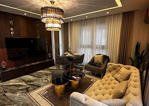 Трёхкомнатная квартира 2+1 с продуманной планировкой в районе Оба