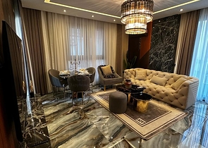 Трёхкомнатная квартира 2+1 с продуманной планировкой в районе Оба