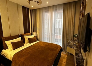 Трёхкомнатная квартира 2+1 с продуманной планировкой в районе Оба