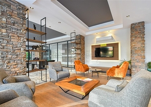 Четырёхкомнатный пентхаус 3+1 с террасой в районе Оба