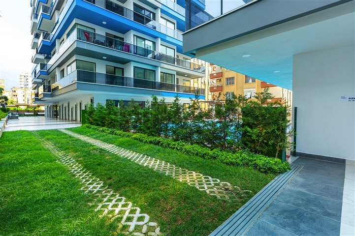 Двухкомнатная квартира 2+1 в районе Махмутлар