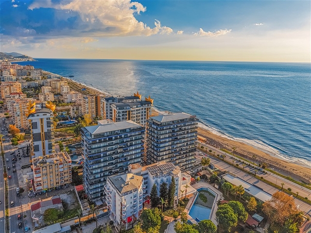 Двухкомнатная квартира 2+1 в районе Махмутлар