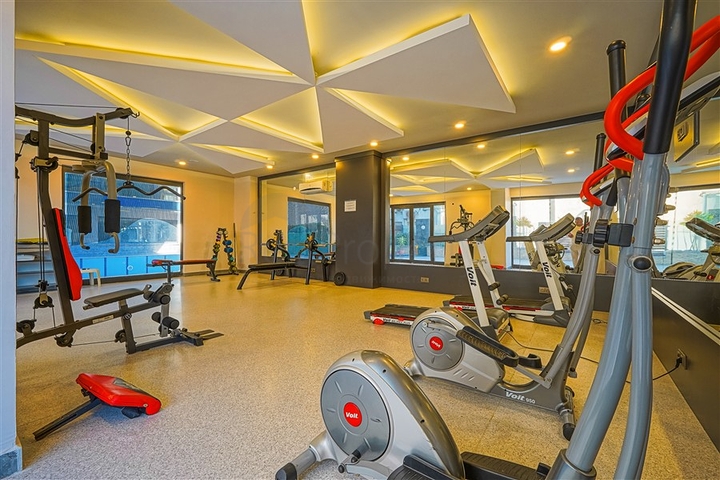 Двухкомнатная квартира 2+1 в районе Махмутлар