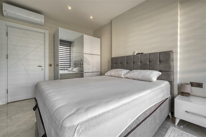 Двухкомнатная квартира 2+1 в районе Махмутлар