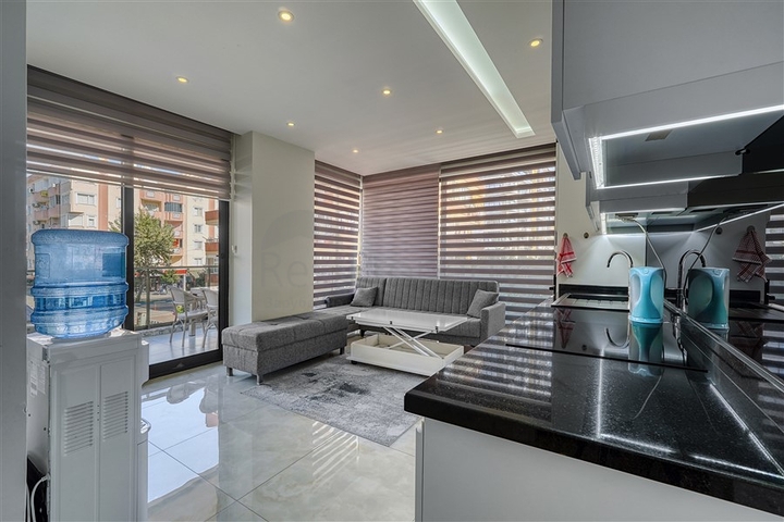 Двухкомнатная квартира 2+1 в районе Махмутлар