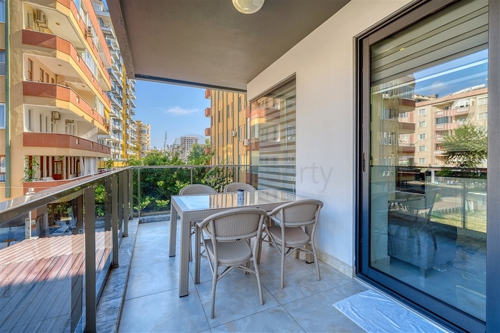 Двухкомнатная квартира 2+1 в районе Махмутлар