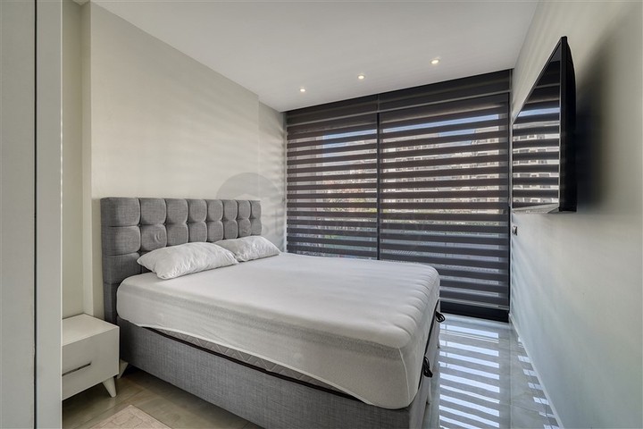 Двухкомнатная квартира 2+1 в районе Махмутлар