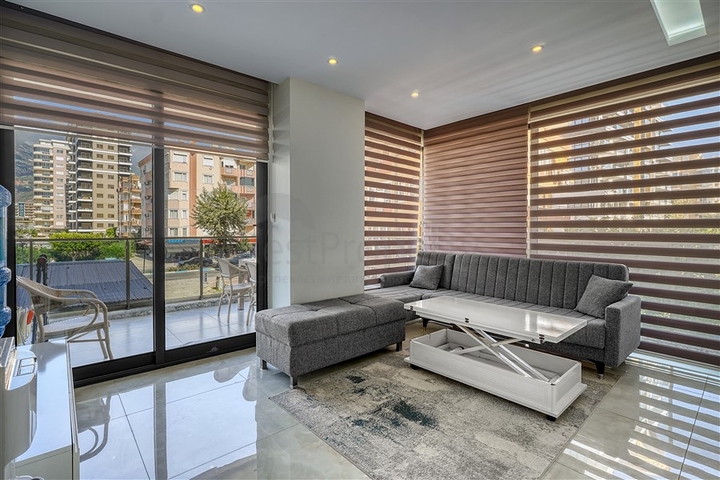 Двухкомнатная квартира 2+1 в районе Махмутлар