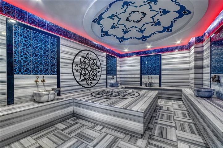 Двухкомнатная квартира 2+1 в районе Махмутлар