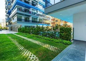 Двухкомнатная квартира 2+1 в районе Махмутлар