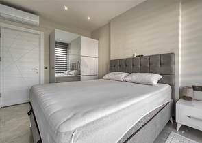 Двухкомнатная квартира 2+1 в районе Махмутлар