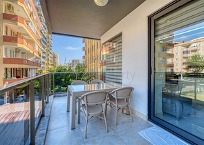 Двухкомнатная квартира 2+1 в районе Махмутлар