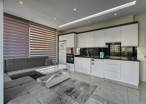 Двухкомнатная квартира 2+1 в районе Махмутлар