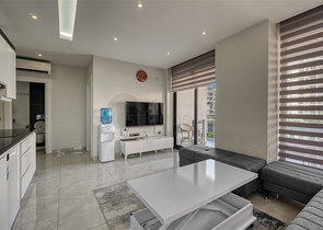 Двухкомнатная квартира 2+1 в районе Махмутлар