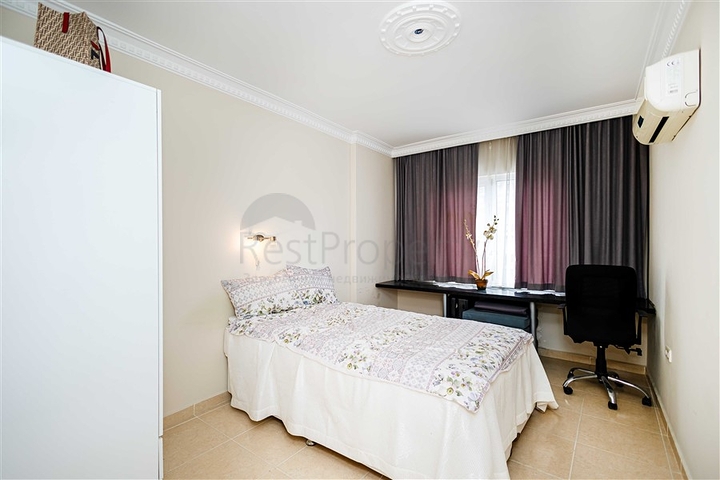 Трёхкомнатная квартира 2+1 в центре района Махмутлар