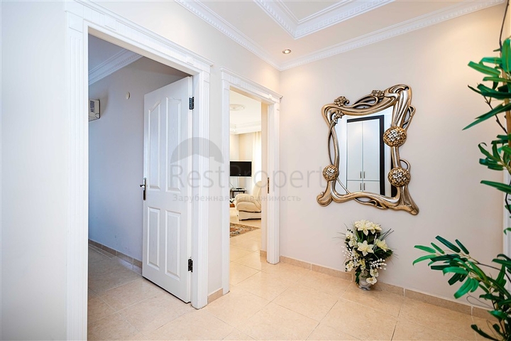 Трёхкомнатная квартира 2+1 в центре района Махмутлар