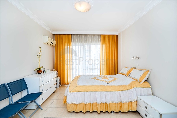 Трёхкомнатная квартира 2+1 в центре района Махмутлар