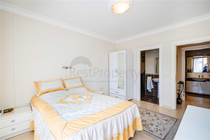 Трёхкомнатная квартира 2+1 в центре района Махмутлар