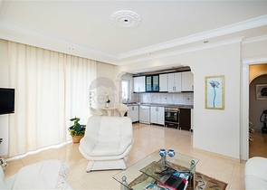 Трёхкомнатная квартира 2+1 в центре района Махмутлар