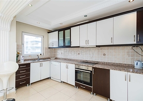 Трёхкомнатная квартира 2+1 в центре района Махмутлар