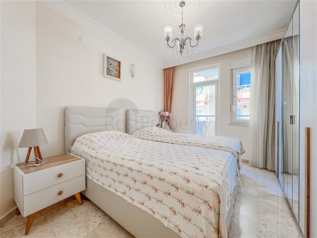 Трёхкомнатная квартира 2+1 с мебелью и развитой инфраструктурой в районе Махмутлар